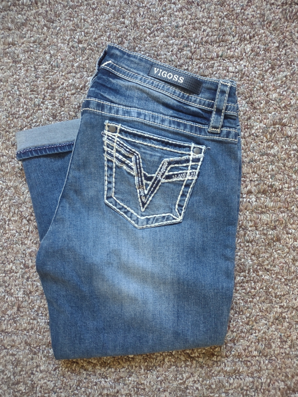 Vigoss Heritage Fit Capris Sz8 (30)